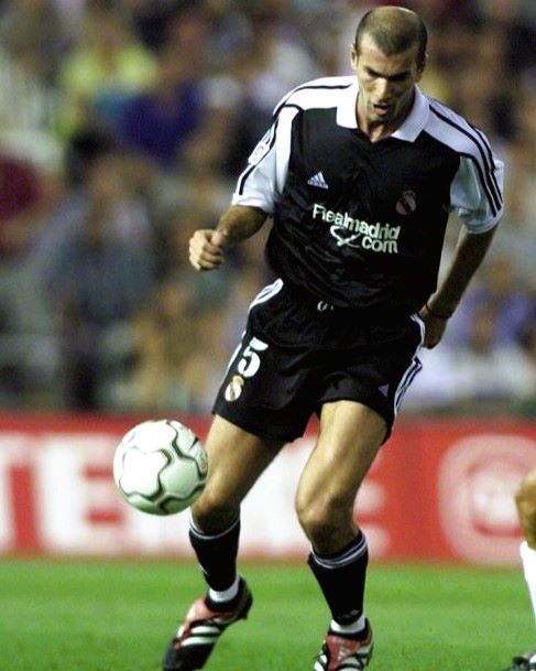 ZIDANE ZINEDINE 2001-02 (Real M) 