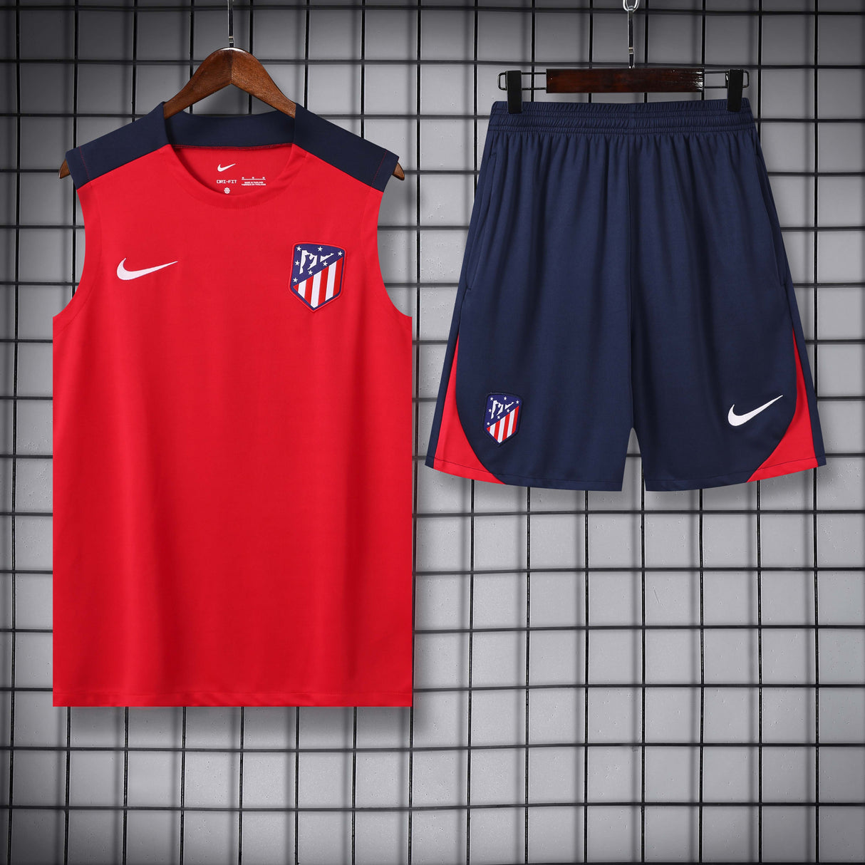 DÉBARDEUR + SHORT ATHLETIC MADRID