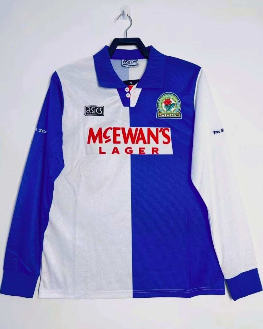 Chemise à manches longues BLACKBURN