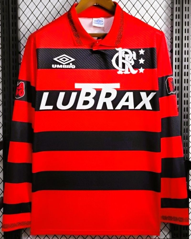 Chemise à manches longues FLAMENGO