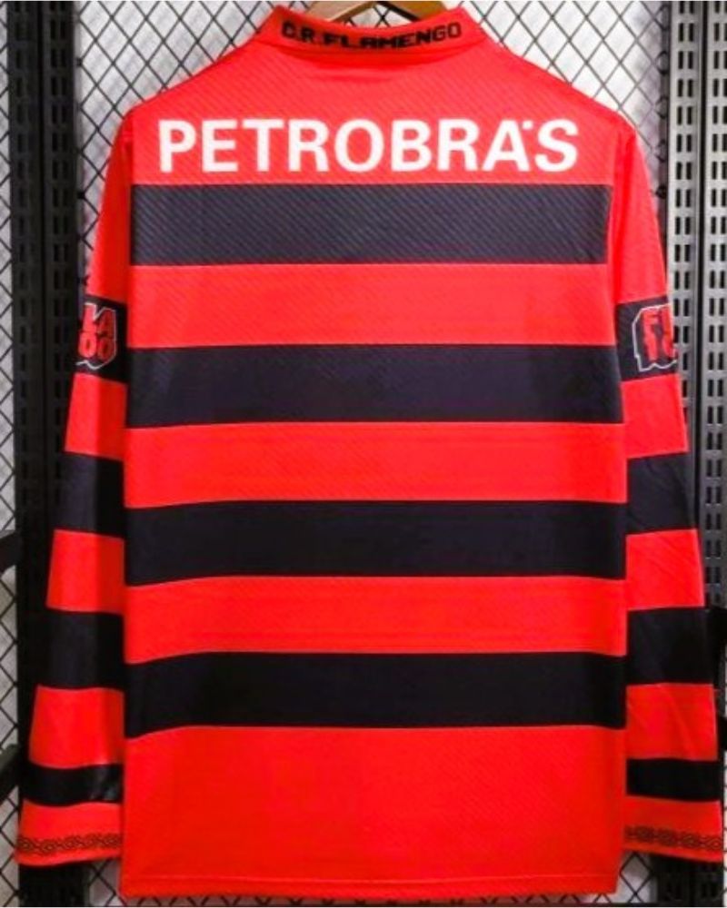 Chemise à manches longues FLAMENGO