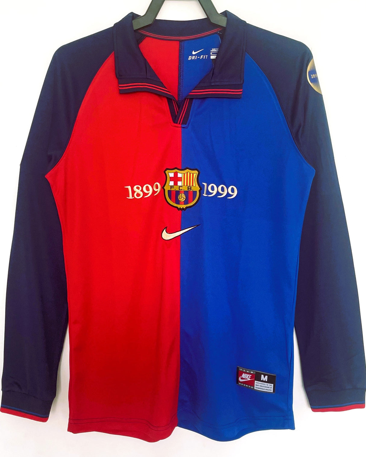 Chemise à manches longues BARCELLONA