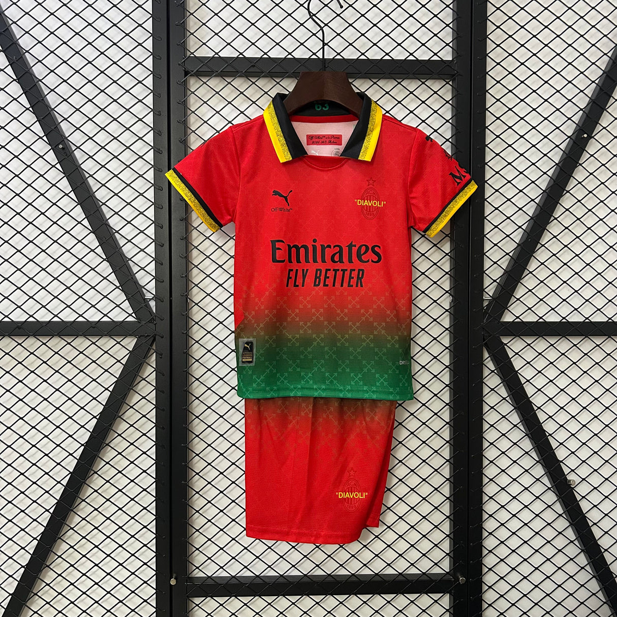 Kit enfant MILAN X OFF WHITE