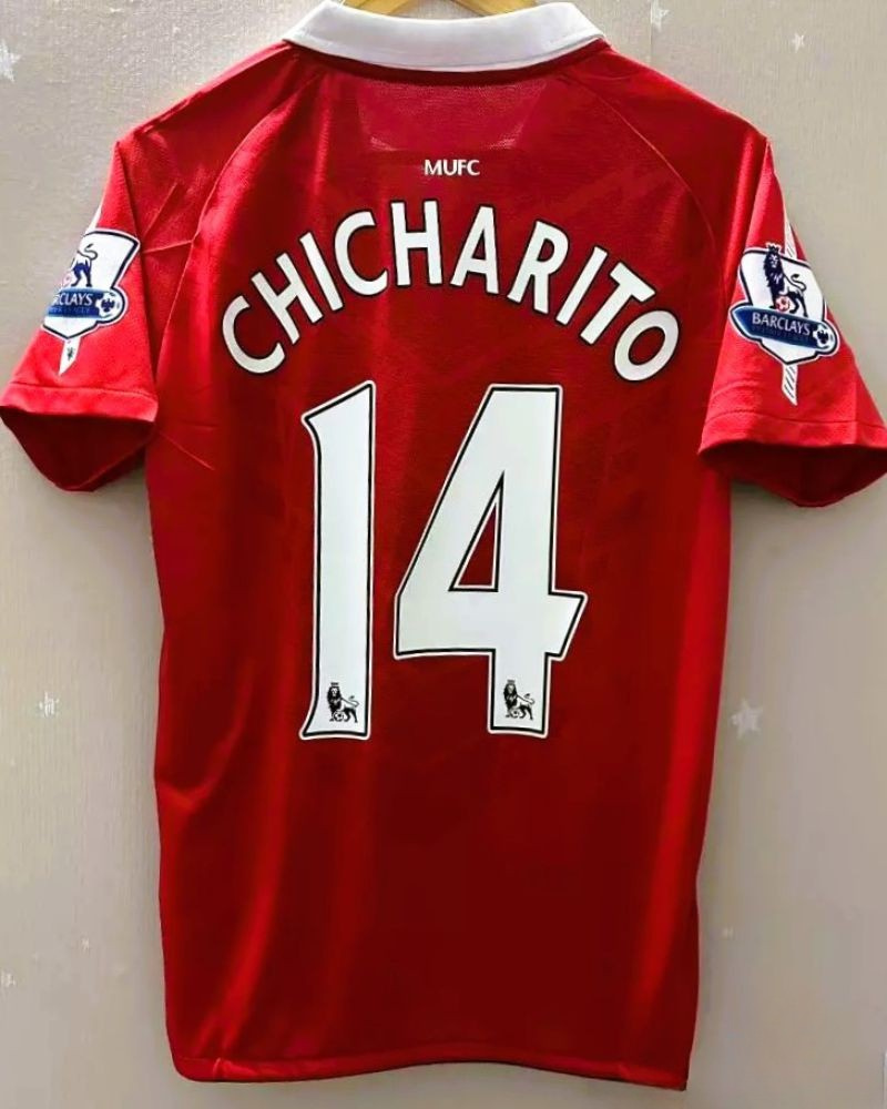HERNANDEZ JAVIER 2010-11 (Manchester United) 