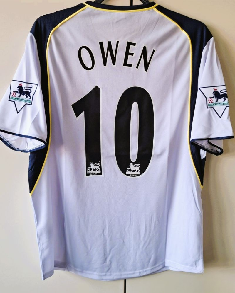 OWEN MICHAEL 2001-02 (Vie) 