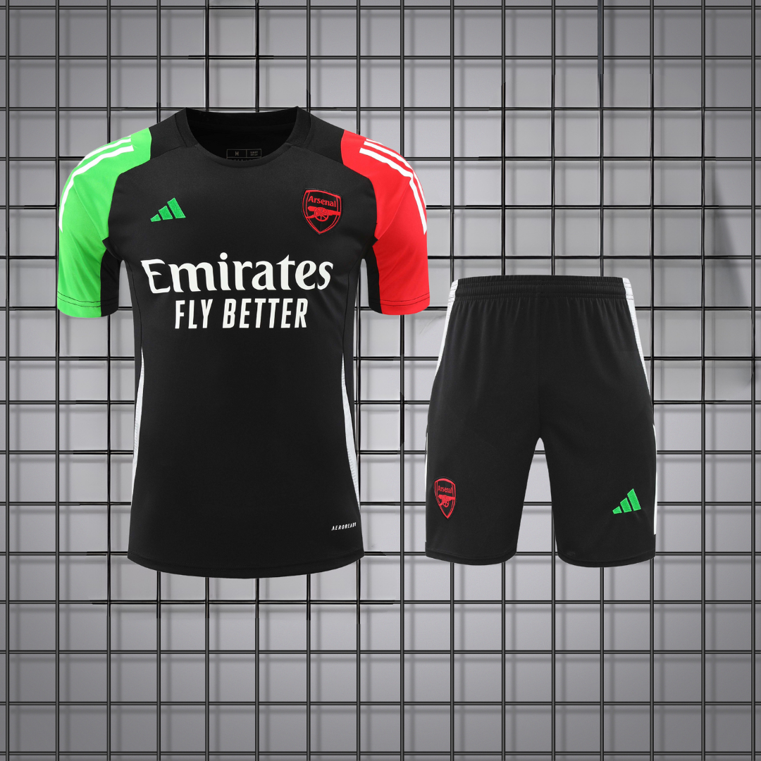 KIT MAILLOT + SHORT ARSENAL