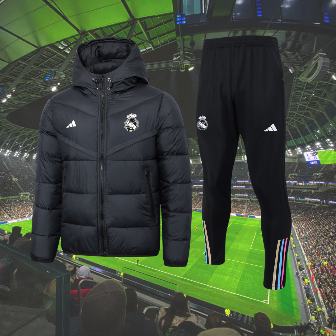 REAL MADRID Jacke + Hose