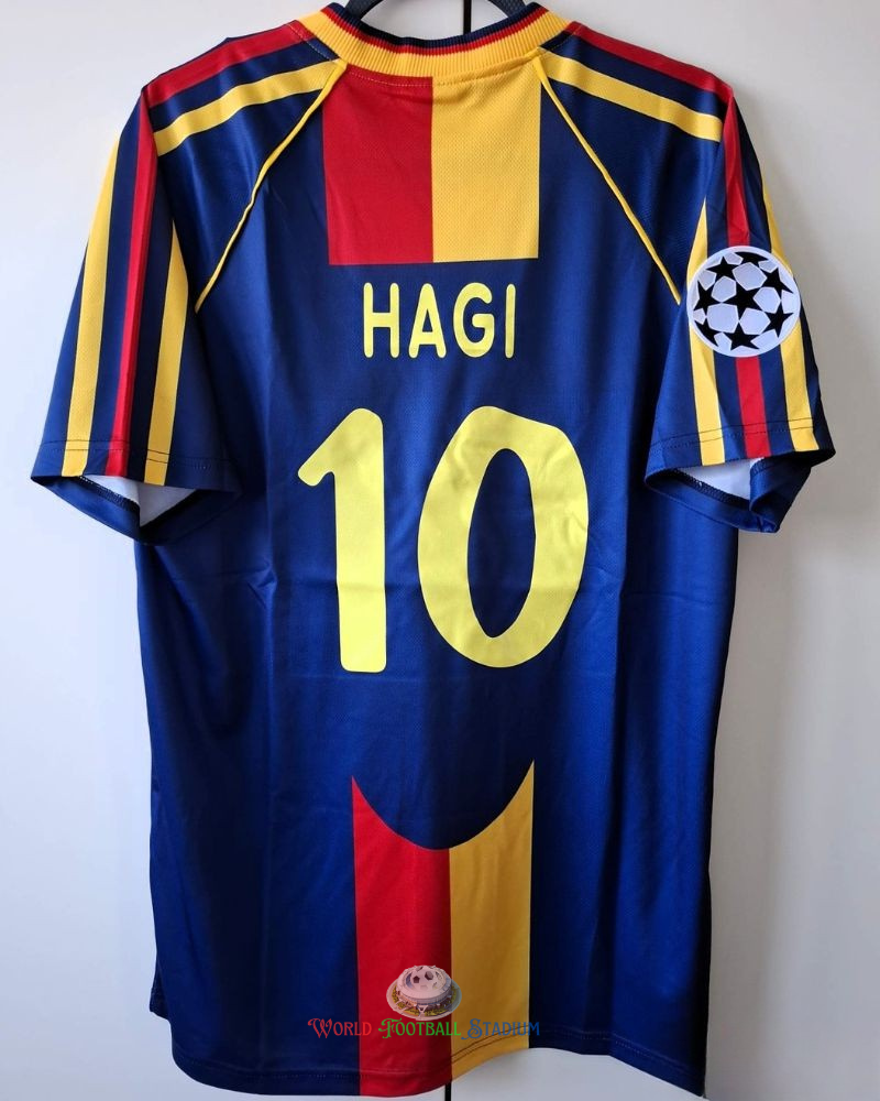 HAGI GHEORGHE 1998-99 (Fille) 