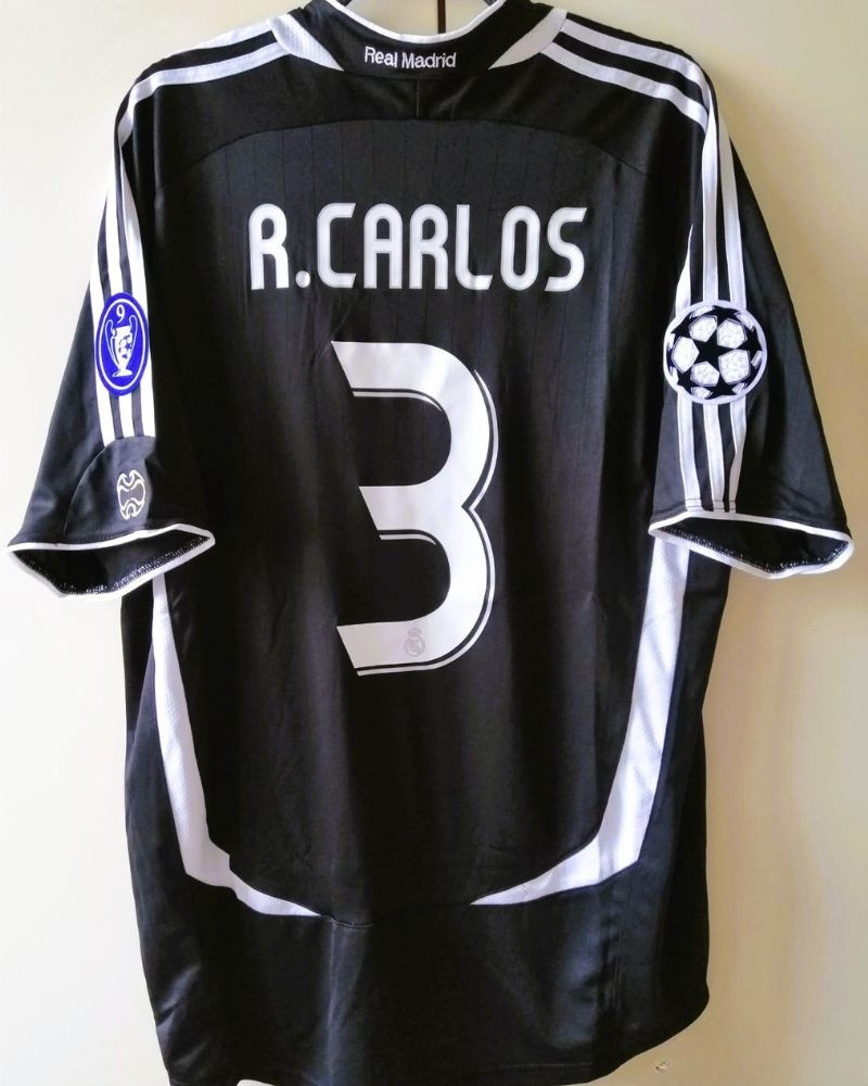 CARLOS ROBERTO 2006-07 (Real M) 