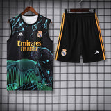 DÉBARDEUR + SHORT REAL MADRID