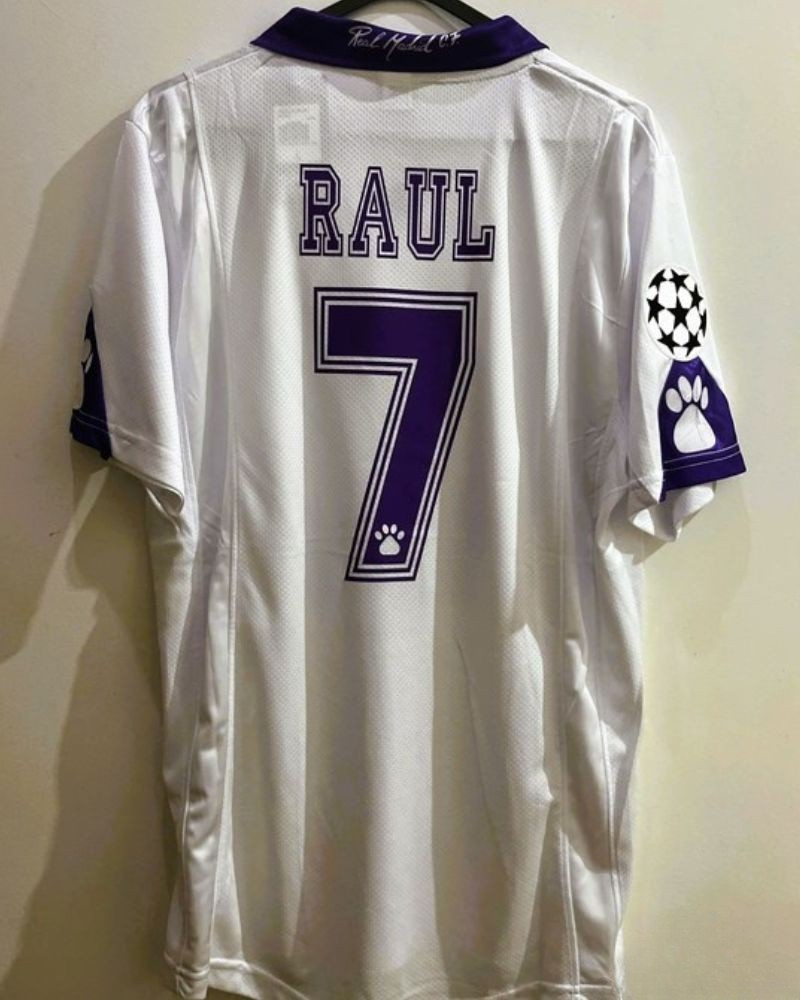 RAÚL GONZÁLEZ BLANCO 1997-98 (Real M) 
