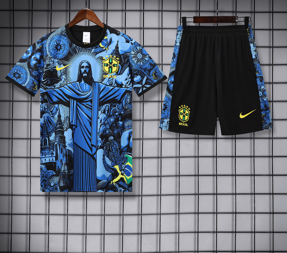 KIT MAILLOT + SHORT BRASIL ÉDITION SPÉCIALE