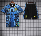 KIT MAILLOT + SHORT BRASIL ÉDITION SPÉCIALE