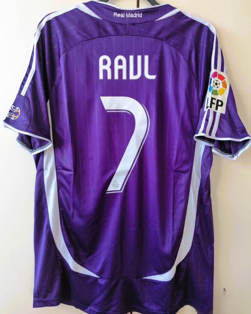 RAÚL GONZALEZ BLANCO 2006-07 (Real M) 