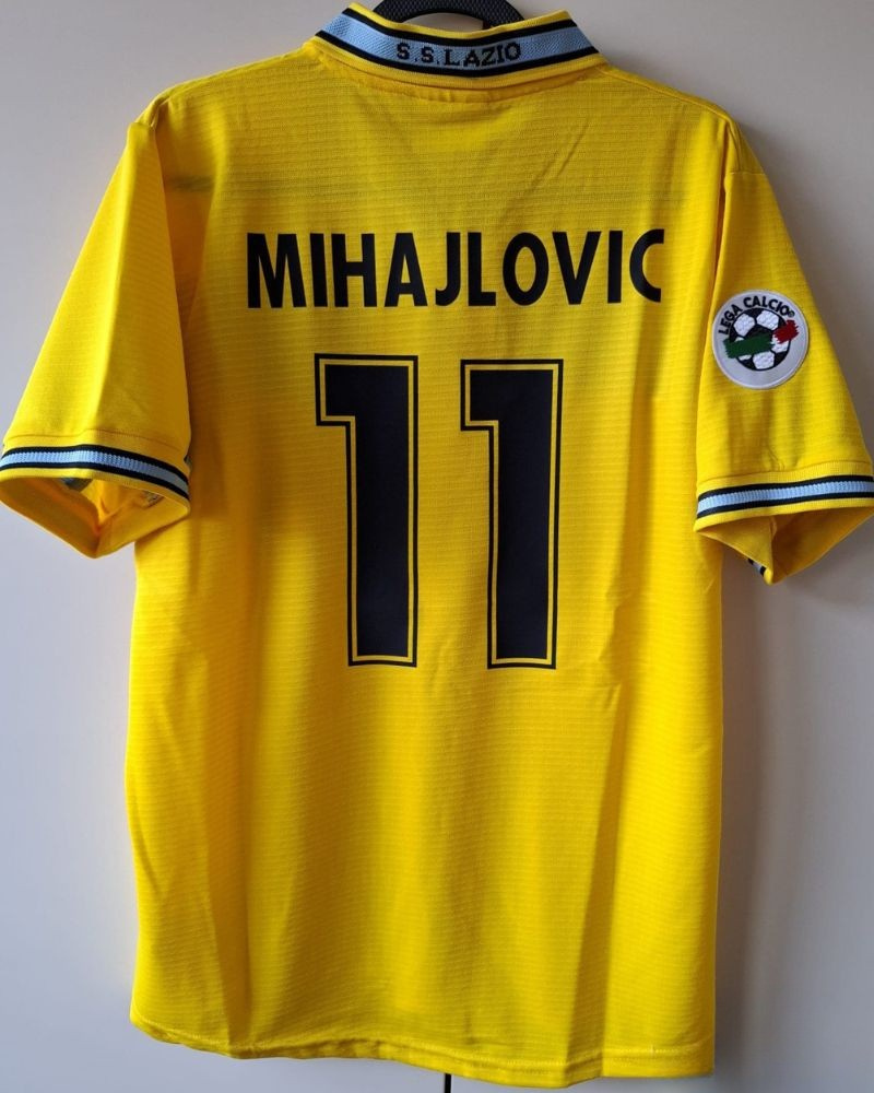 MIHAJLOVIC SINISA 1999-00 (Lazio) 