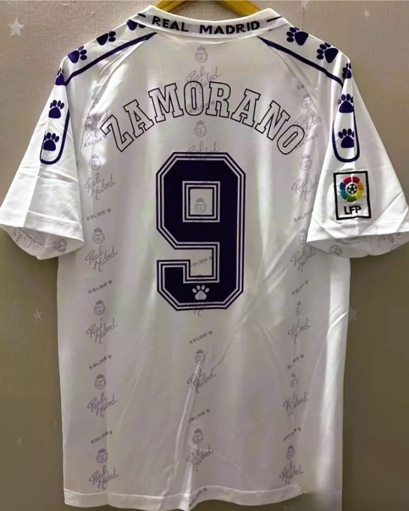 ZAMORANO IVAN 1994-95 (Réel M) 