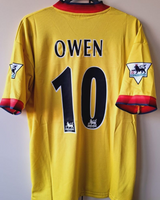 OWEN MICHAEL 1998-99 (Vie) 