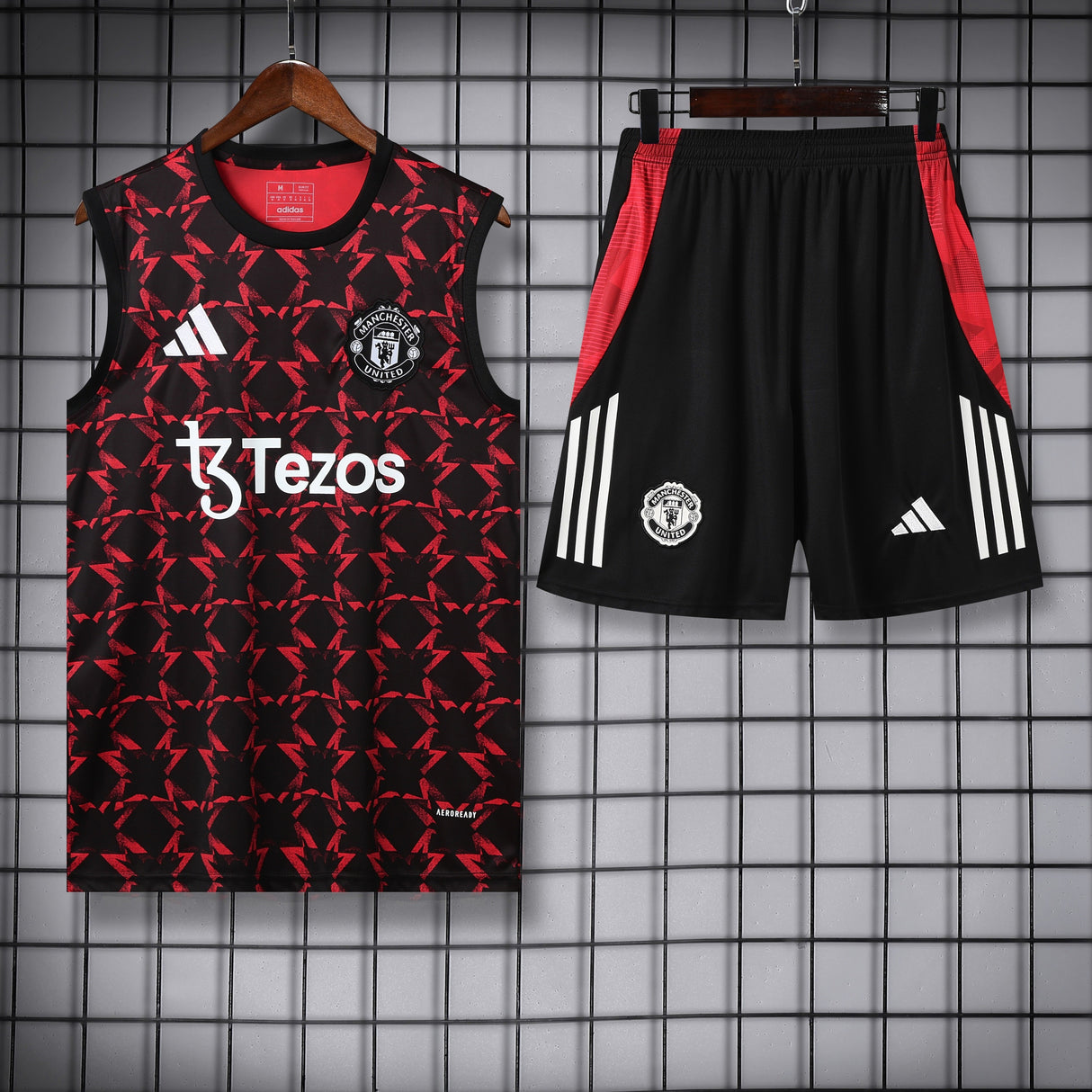 DÉBARDEUR + SHORT MANCHESTER UNITED