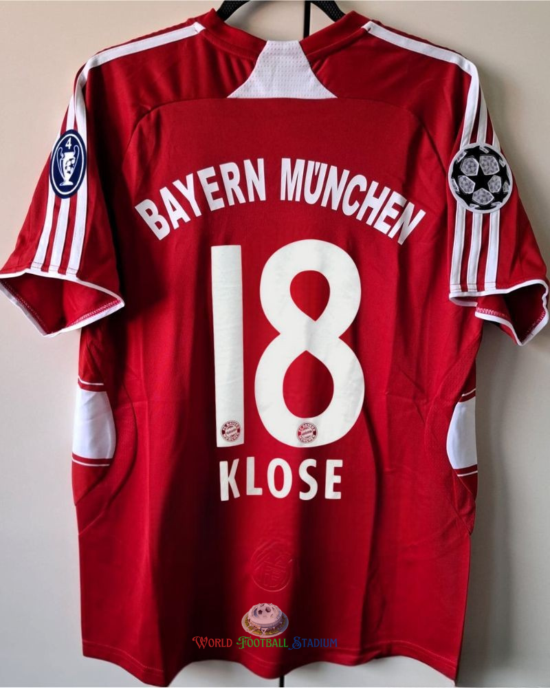 KLOSE MIROSLAV 2008-09 (Baie M) 