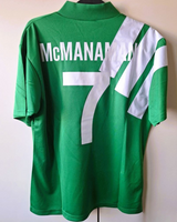 Mc MANAMAN STEVE 1992-93 (En direct) 