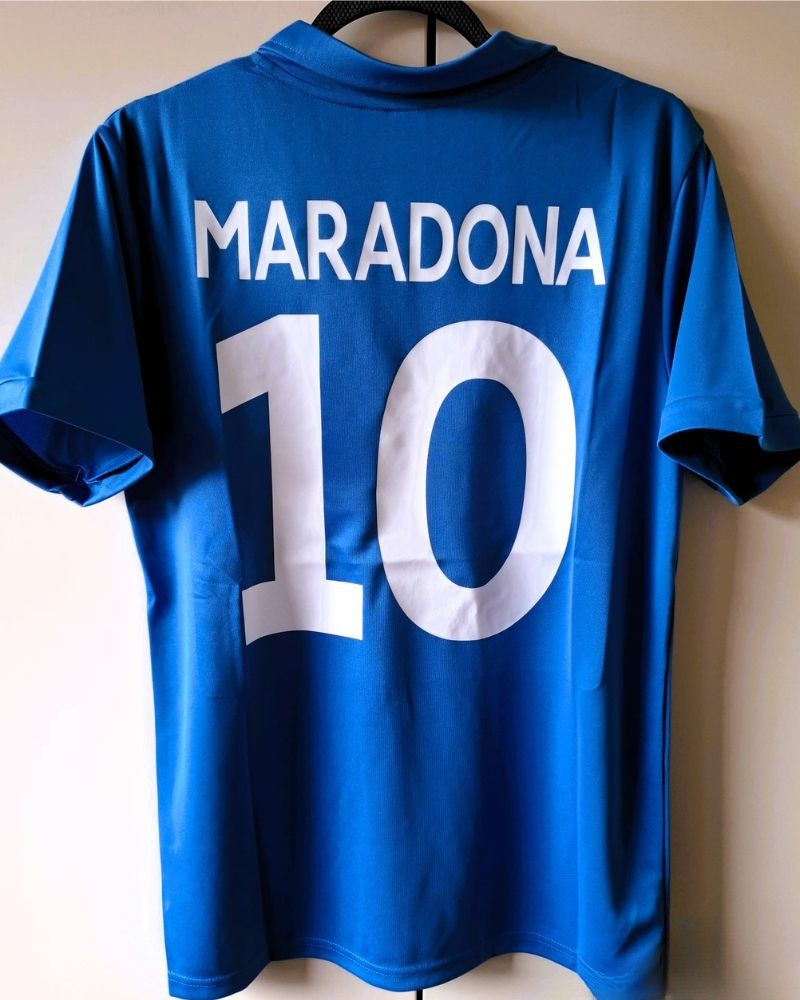 MARADONA DIEGO ARMANDO 1989-90 (Sieste) 