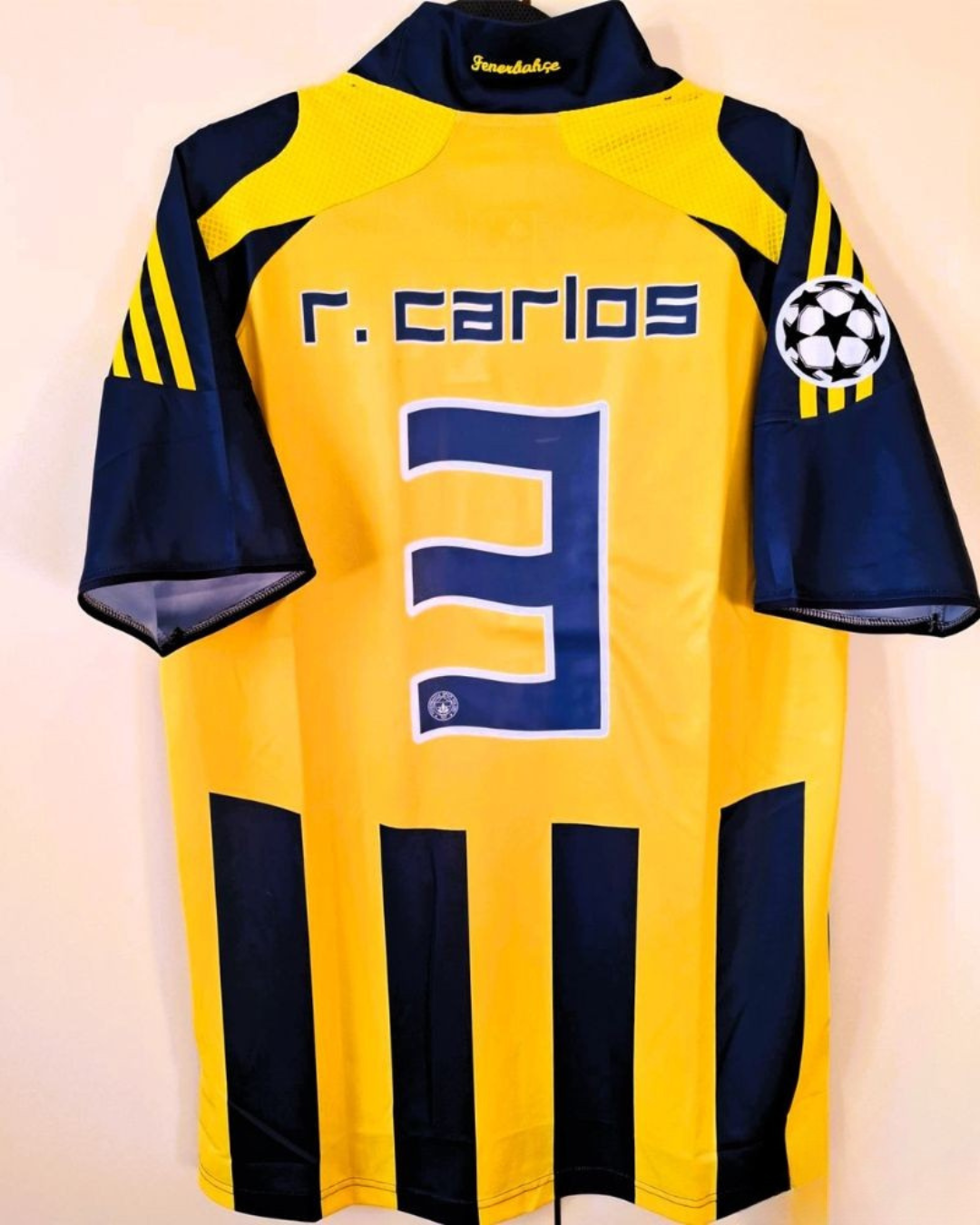 CARLOS ROBERTO 2007-08 (Fen) 