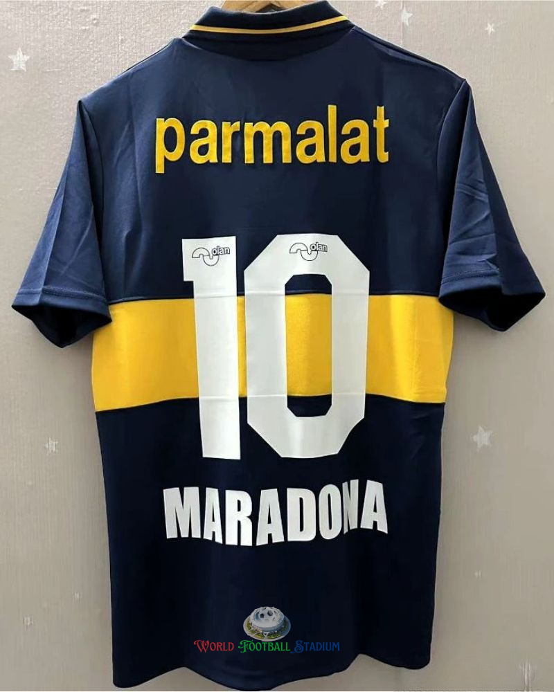 MARADONA DIEGO ARMANDO 1994-95 (Boca J) 