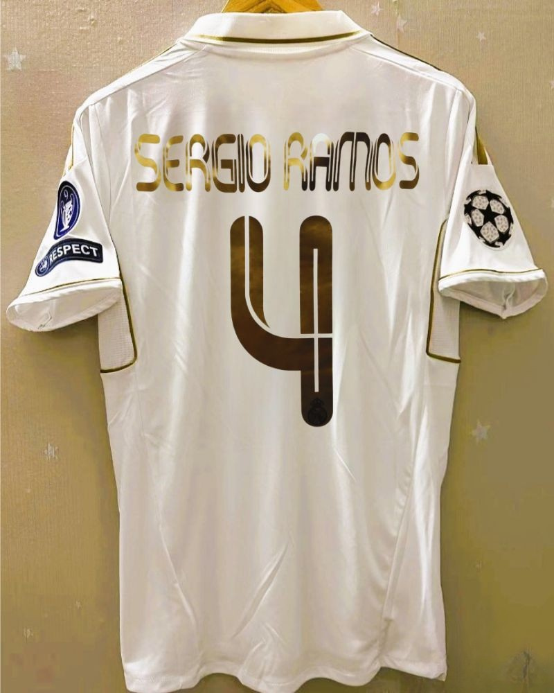 SERGIO RAMOS 2011-12 (Real M) 