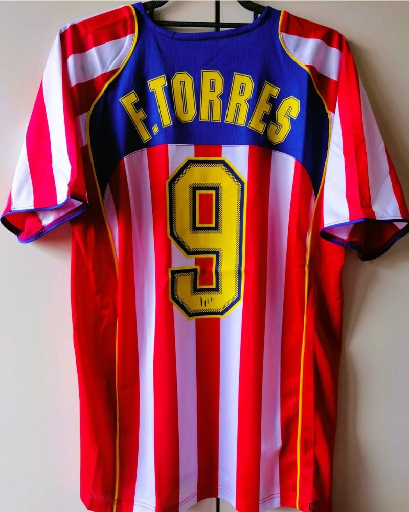 TORRES FERNANDO 2004-05 (Atl M) 