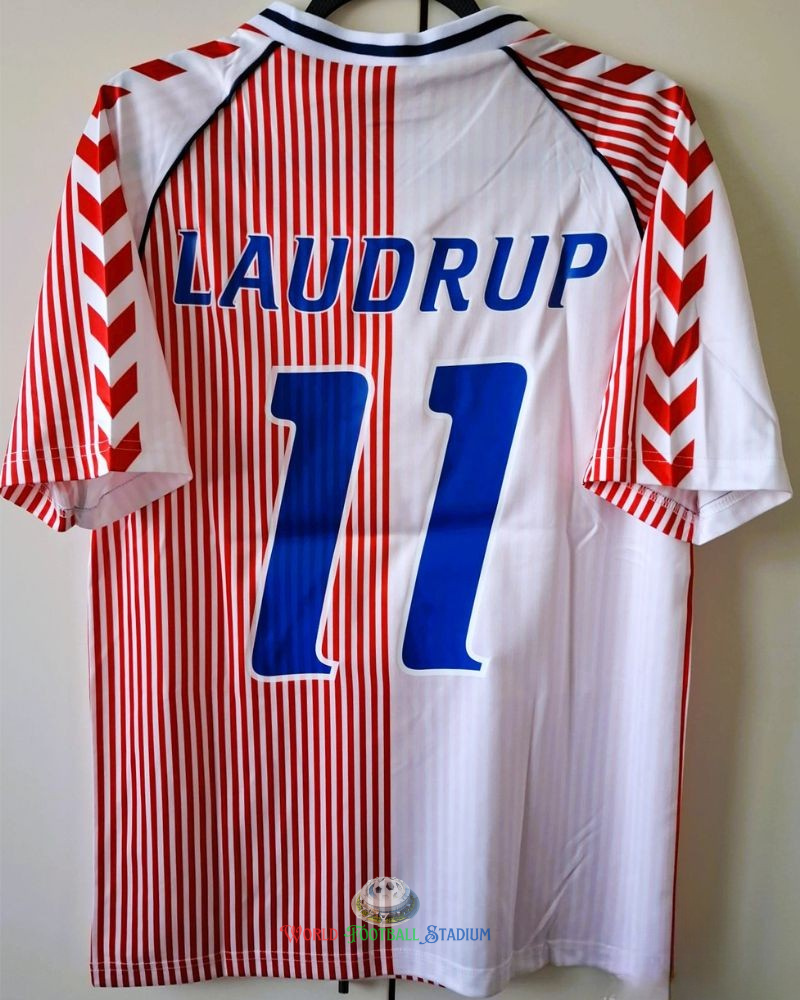 LAUDRUP MICHAEL 1986-87 (Le) 