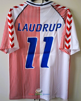 LAUDRUP MICHAEL 1986-87 (Le) 