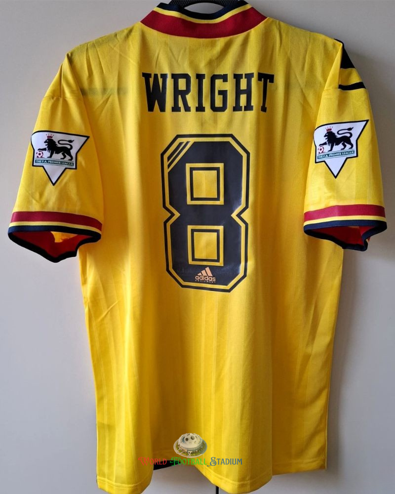WRIGHT IAN 1993-94 (Ars) 