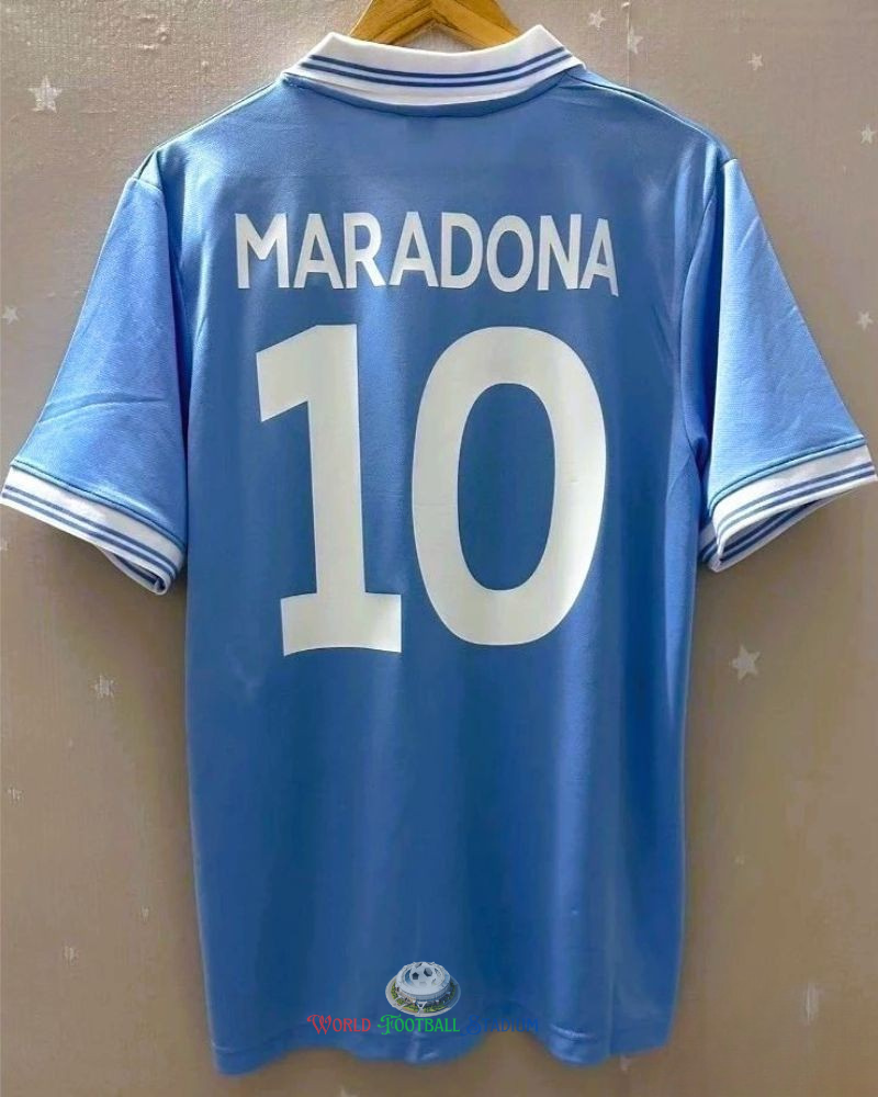 MARADONA DIEGO ARMANDO 1986-87 (Sieste) 