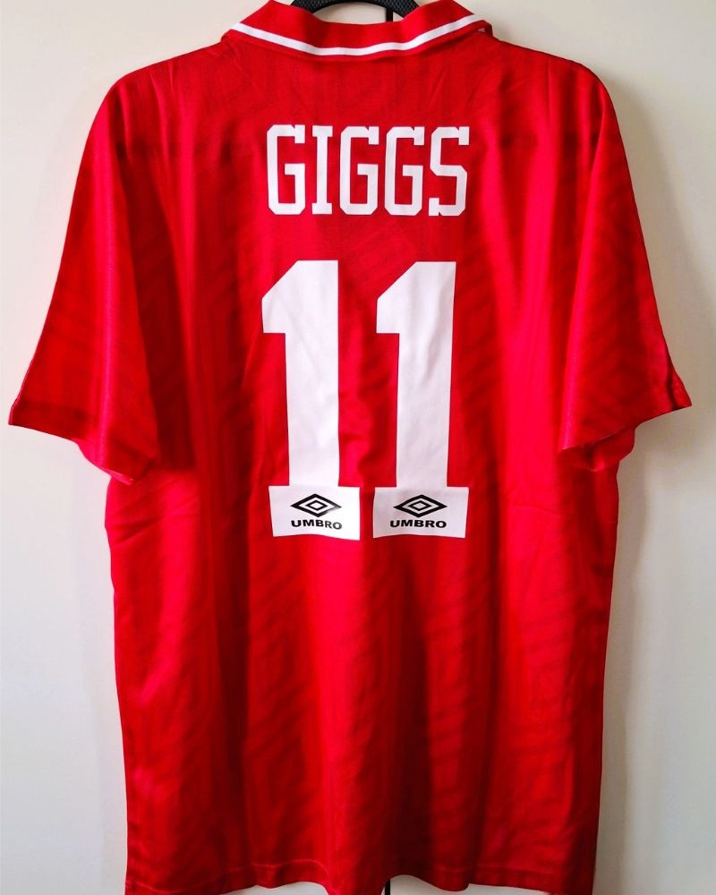 GIGGS RYAN 1992-93 (Monde) 