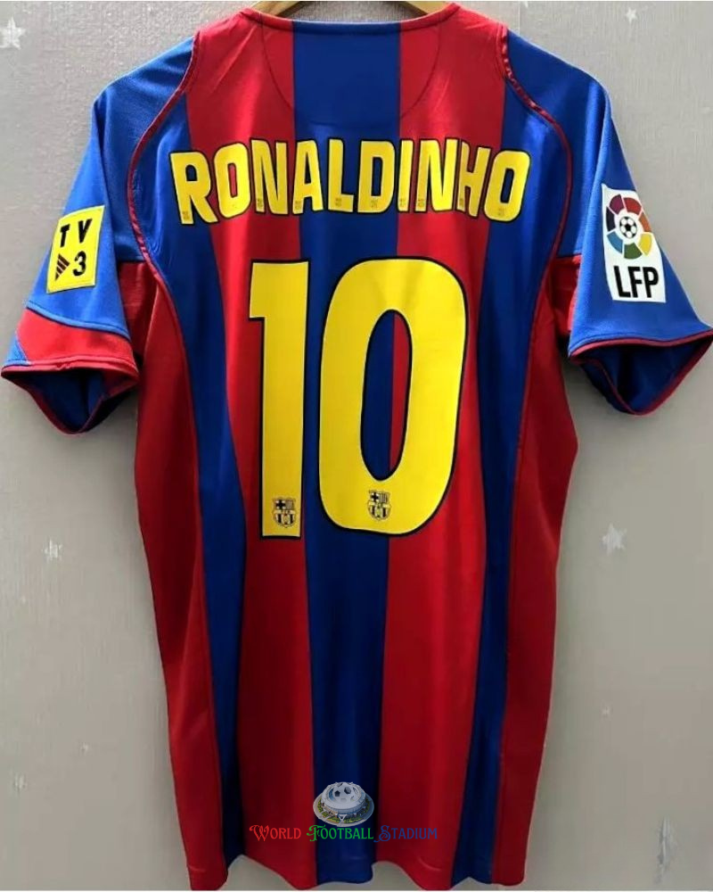 RONALDINHO 2004-05 (Barre) 
