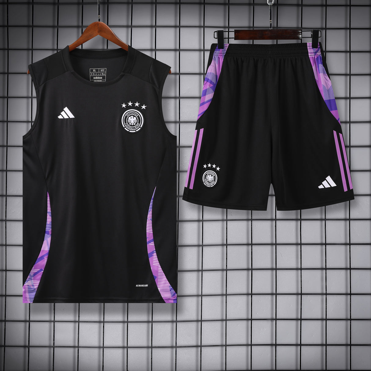DÉBARDEUR + SHORT REAL MADRID
