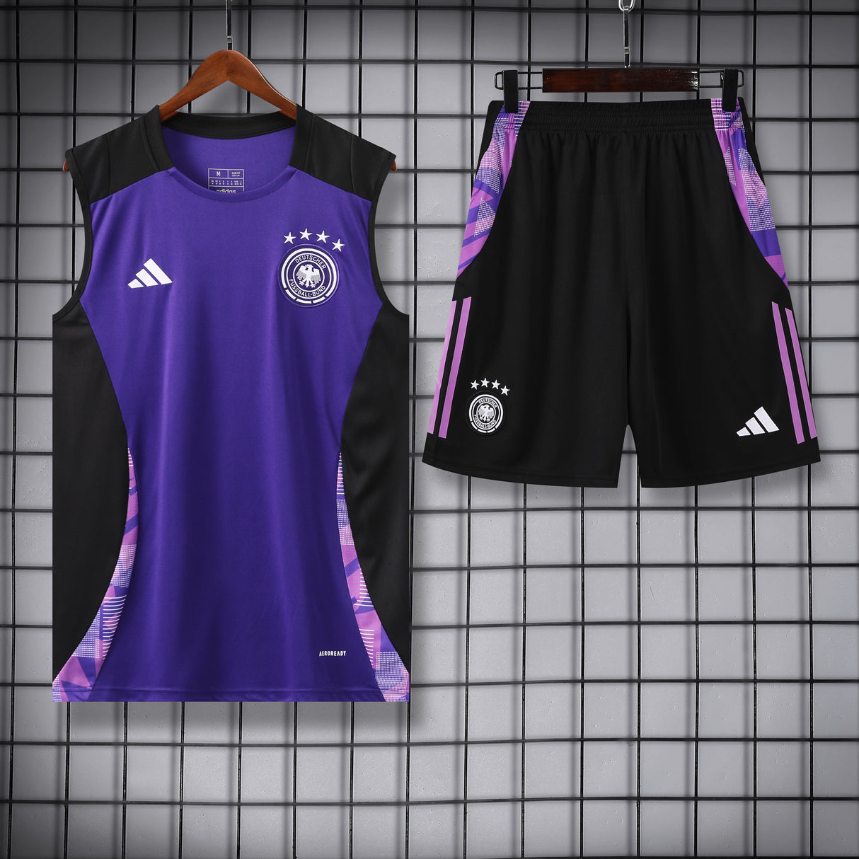DÉBARDEUR + SHORT REAL MADRID