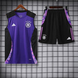 DÉBARDEUR + SHORT REAL MADRID