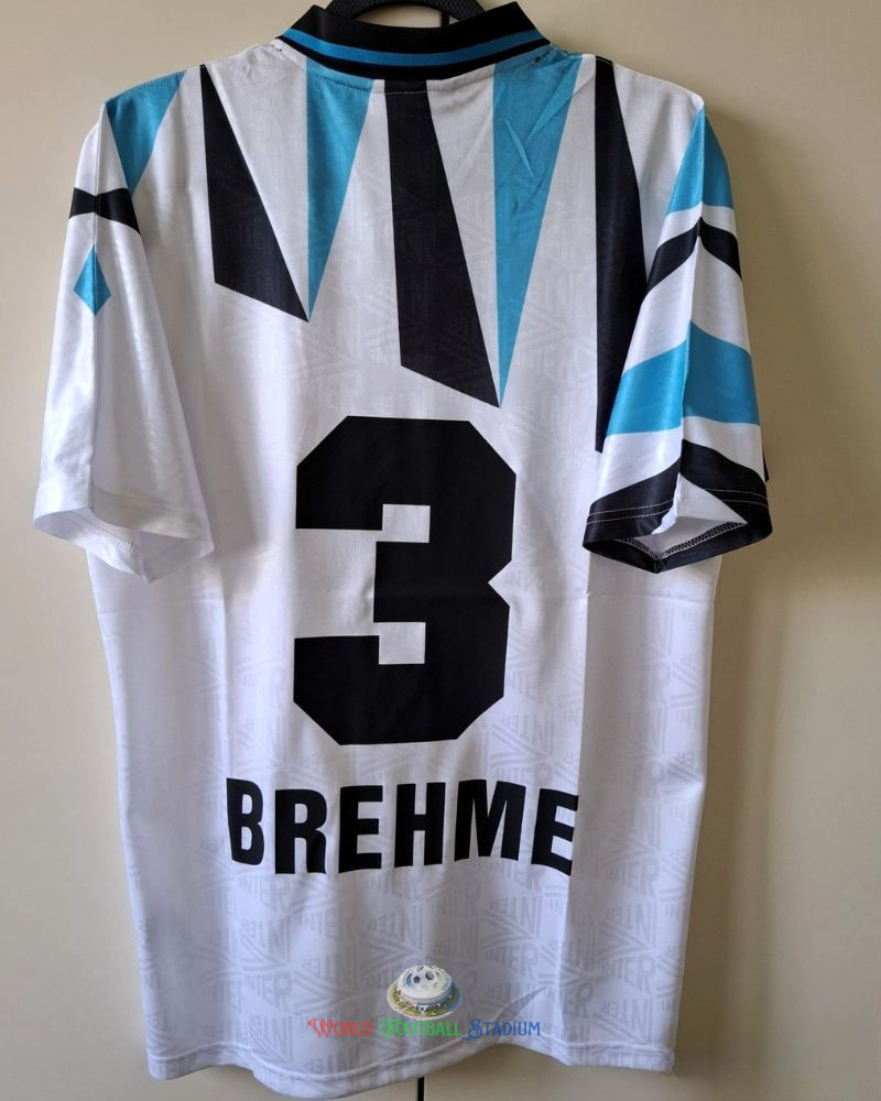 BREHME ANDREAS 1991-92 (Int) 