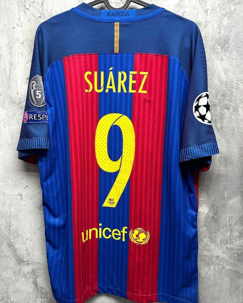 SUAREZ LUIS 2016-17 (Barre) 