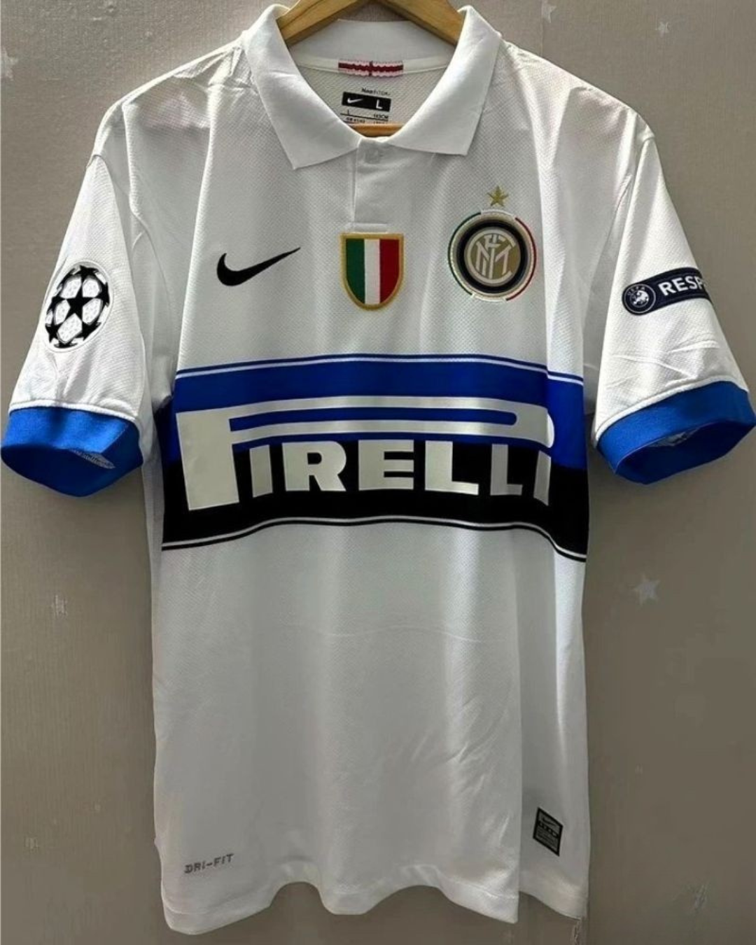 ZANETTI JAVIER 2009-10 (Internazionale)