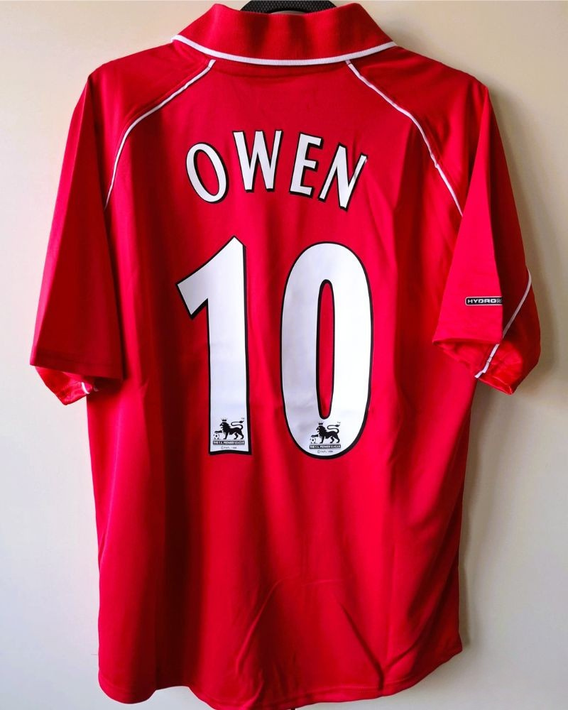 OWEN MICHAEL 2000-01 (Vie) 