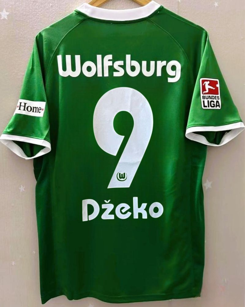 DZEKO EDIN 2008-09 (Wol) 