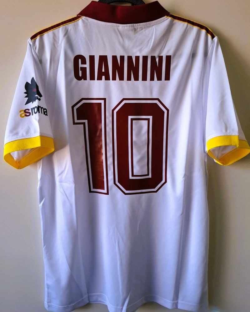 GIANNINI GIUSEPPE 1991-92 (Rome) 