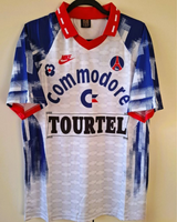 WEAH GEORGE 1992-93 (Psg) 