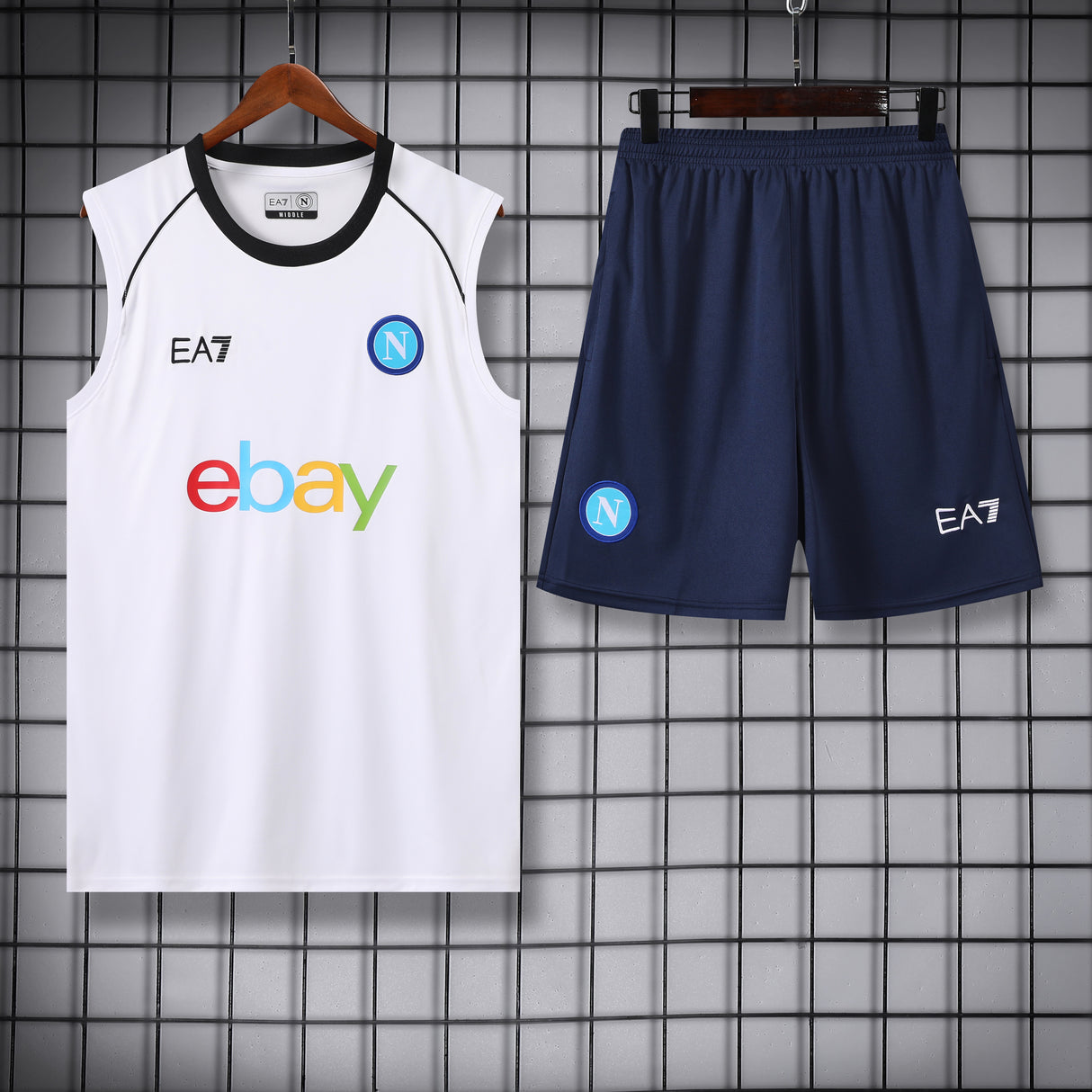 DÉBARDEUR + SHORT NAPOLI