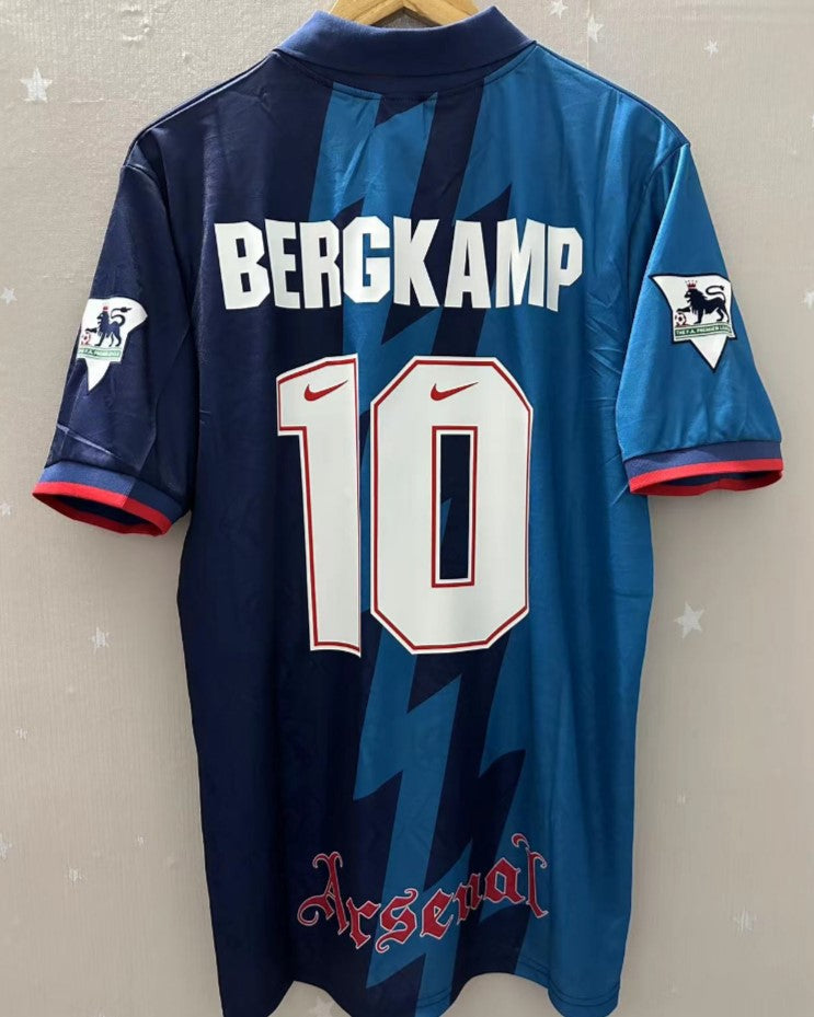 BERGKAMP DENNIS 1995-96 (Ars) 