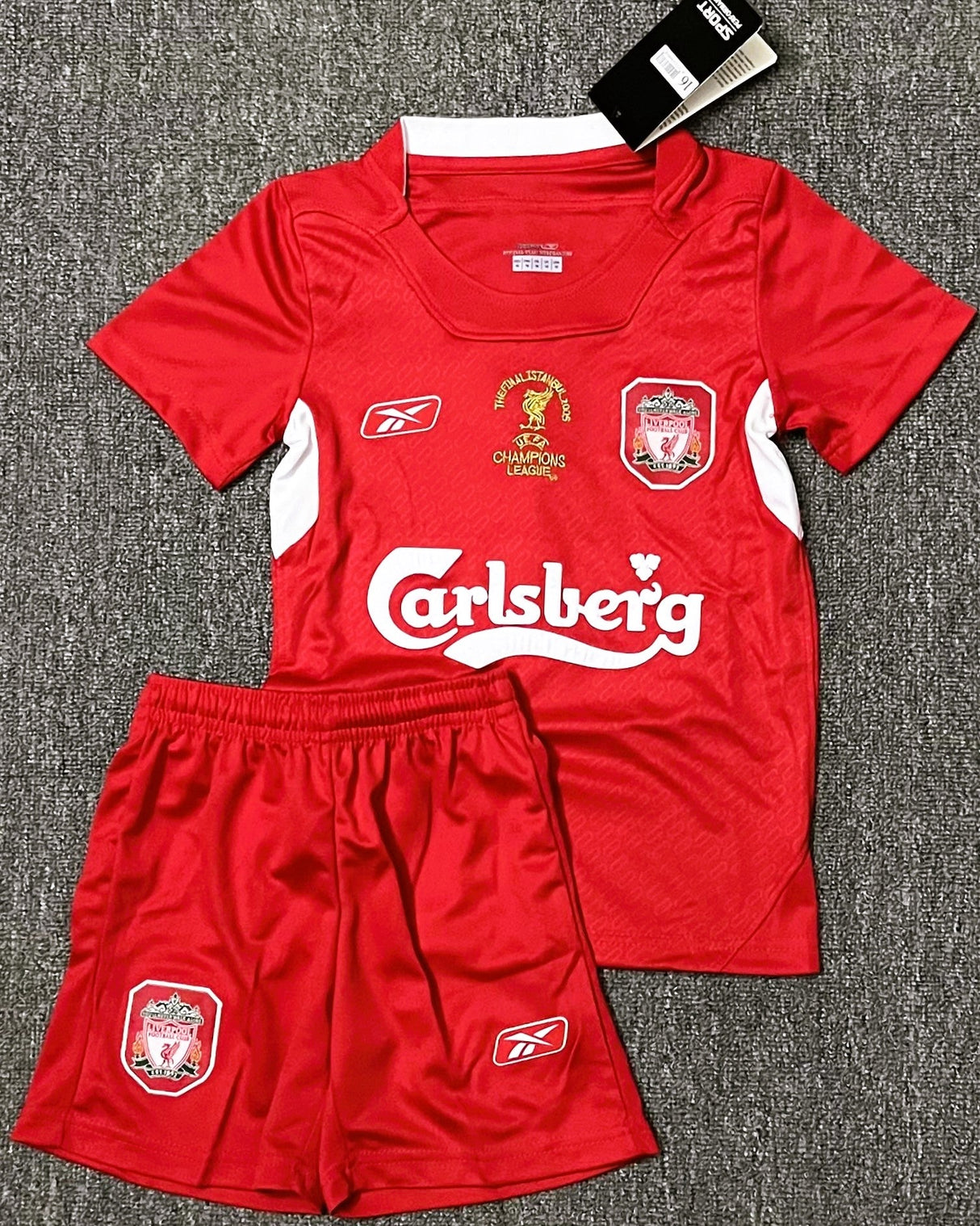 Kit enfant LIVERPOOL