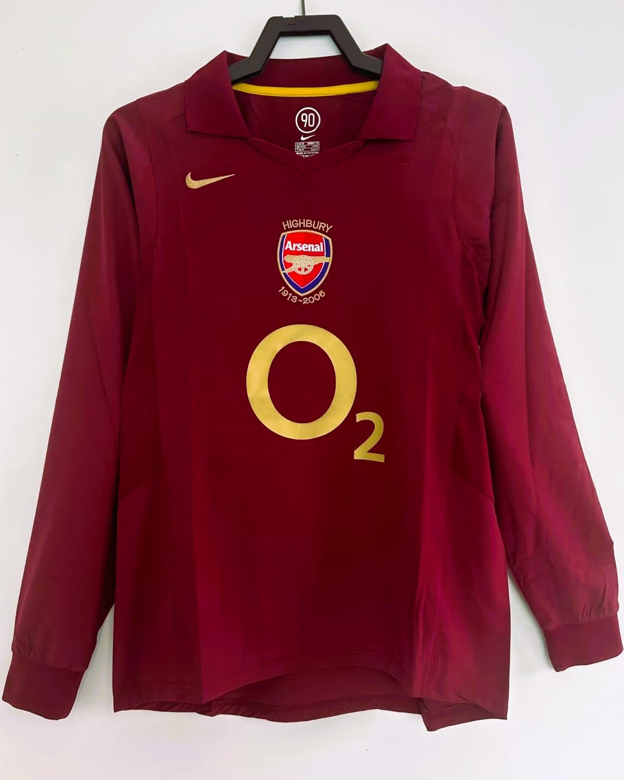 Maillot à manches longues ARSENAL