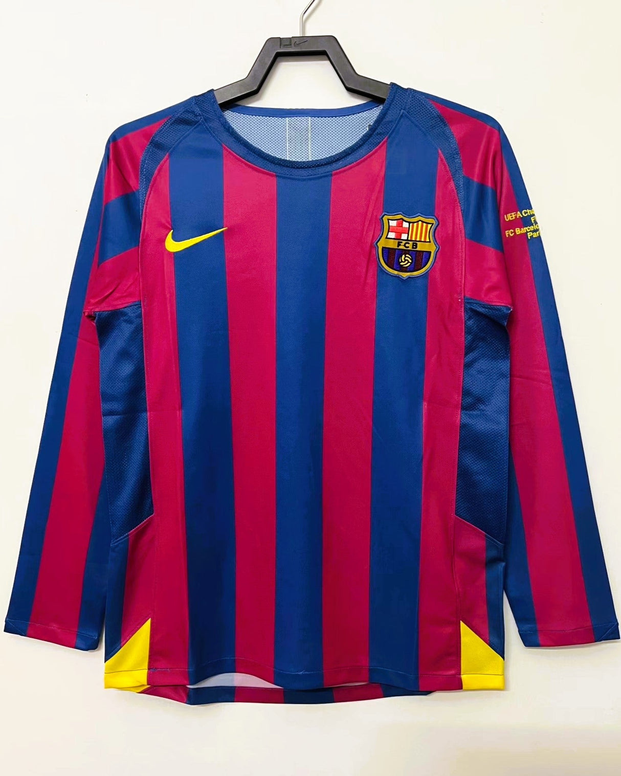 Chemise à manches longues BARCELLONA